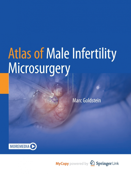 Atlas of Male Infertility Microsurgery