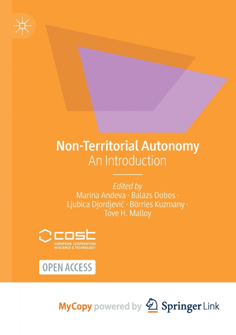 Non-Territorial Autonomy
