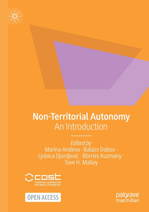 Non-Territorial Autonomy