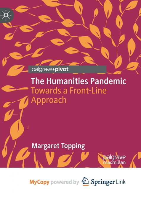 The Humanities Pandemic