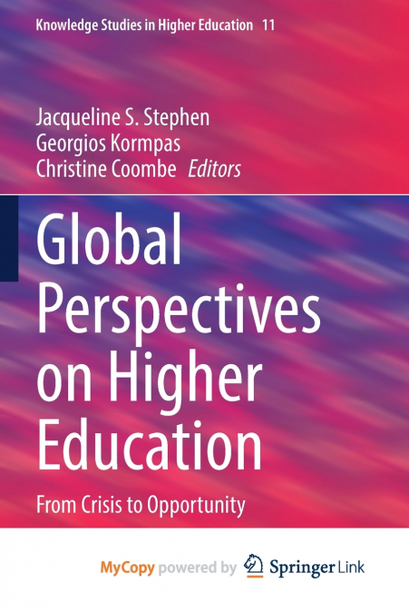 Global Perspectives on Higher Education