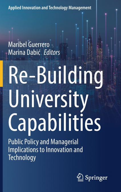 Re-Building University Capabilities
