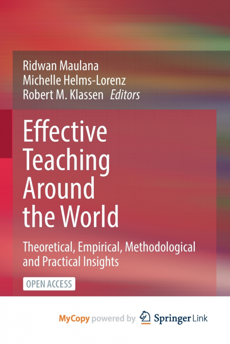 Effective Teaching Around the World