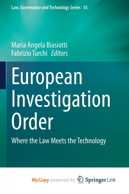 European Investigation Order
