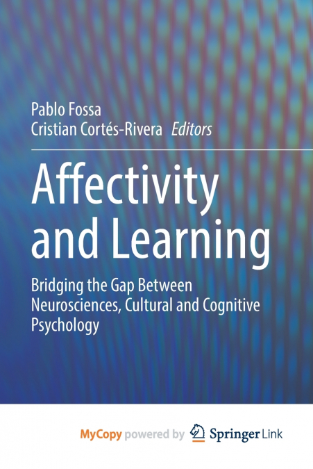 Affectivity and Learning