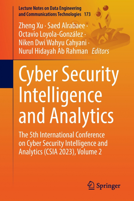 Cyber Security Intelligence and Analytics