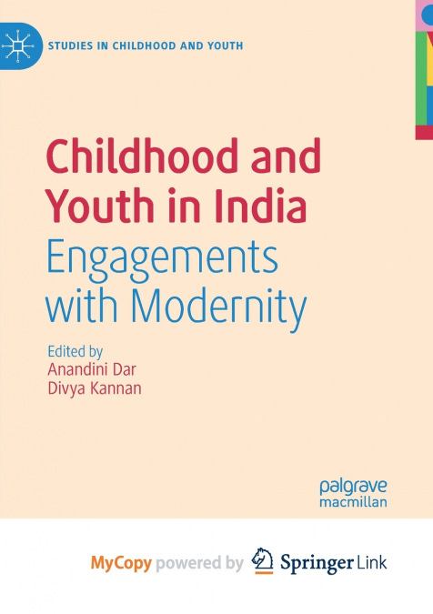 Childhood and Youth in India