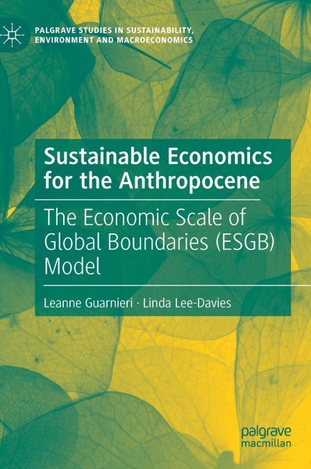 Sustainable Economics for the Anthropocene