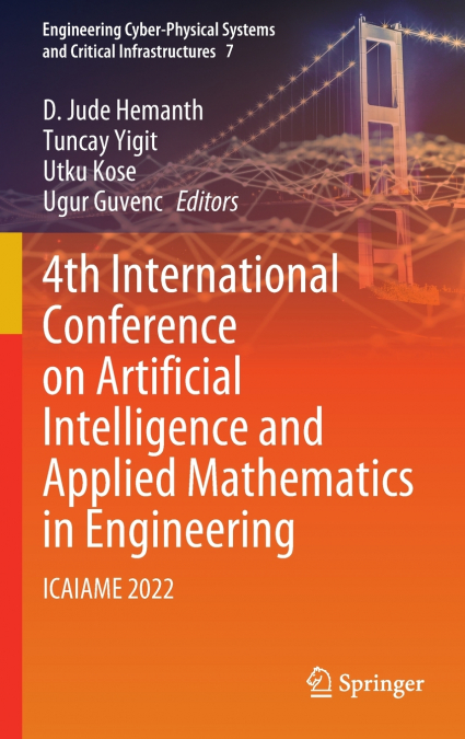 4th International Conference on Artificial Intelligence and Applied Mathematics in Engineering