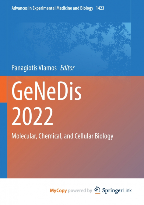 GeNeDis 2022