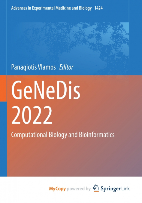 GeNeDis 2022