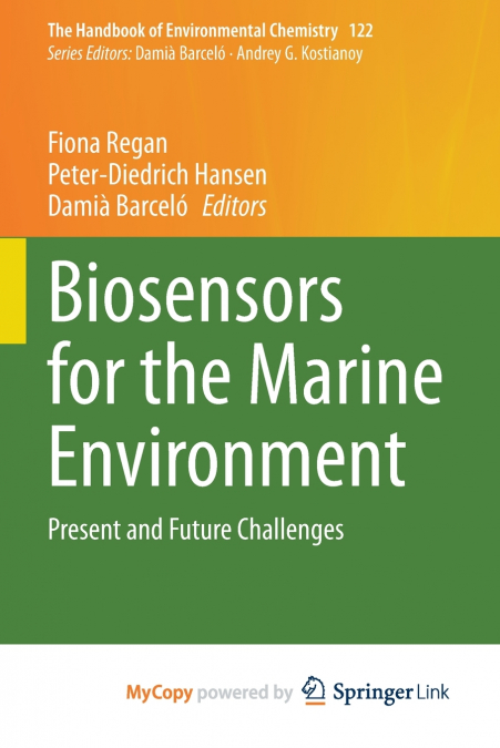 Biosensors for the Marine Environment