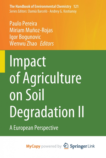 Impact of Agriculture on Soil Degradation II
