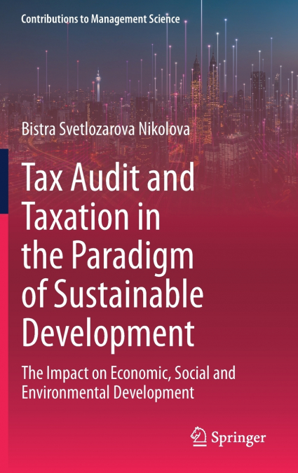 Tax Audit and Taxation in the Paradigm of Sustainable Development