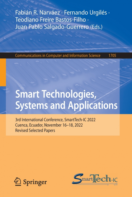 Smart Technologies, Systems and Applications