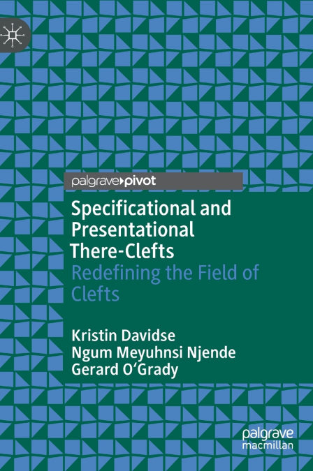 Specificational and Presentational There-Clefts