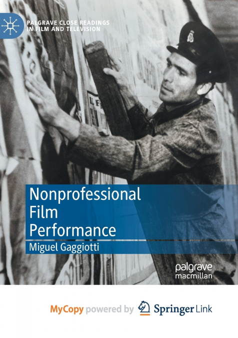 Nonprofessional Film Performance