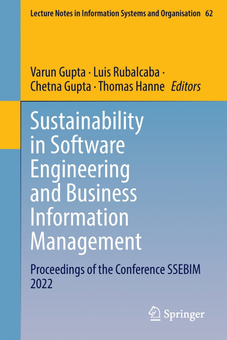 Sustainability in Software Engineering and Business Information Management