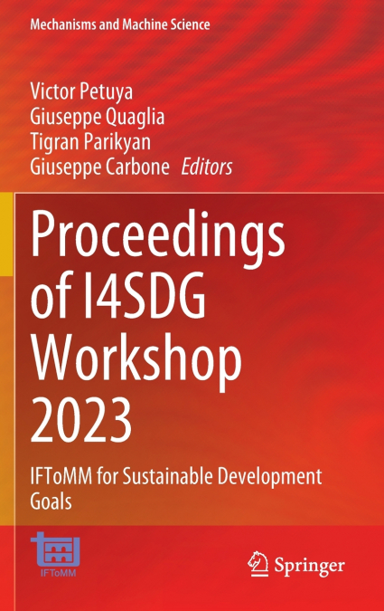 Proceedings of I4SDG Workshop 2023