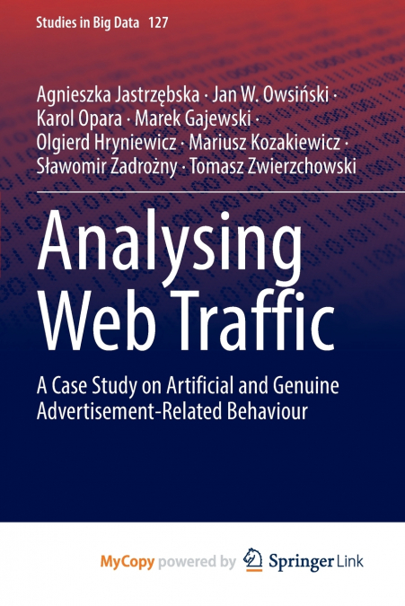Analysing Web Traffic