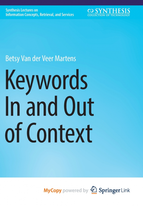 Keywords In and Out of Context