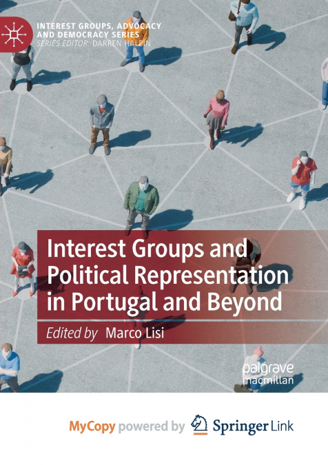 Interest Groups and Political Representation in Portugal and Beyond