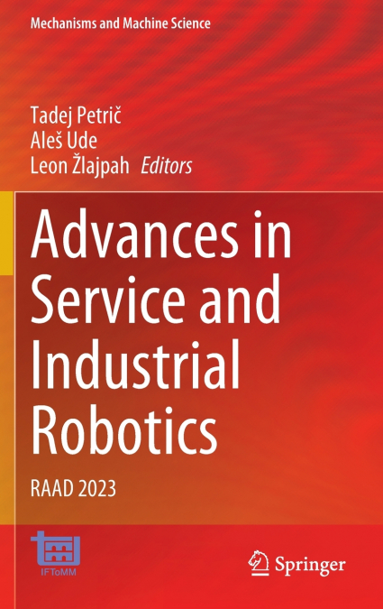 Advances in Service and Industrial Robotics