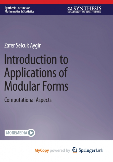Introduction to Applications of Modular Forms