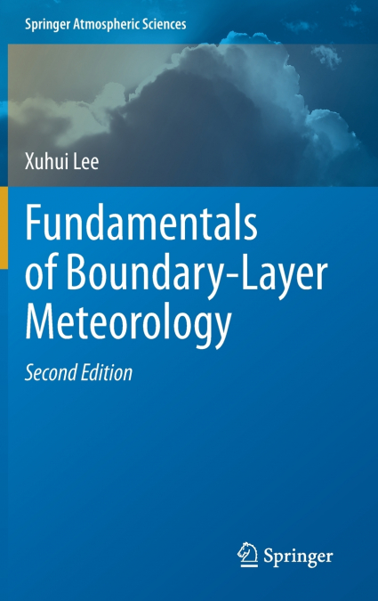 Fundamentals of Boundary-Layer Meteorology