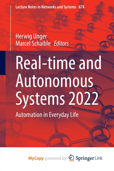 Real-time and Autonomous Systems 2022