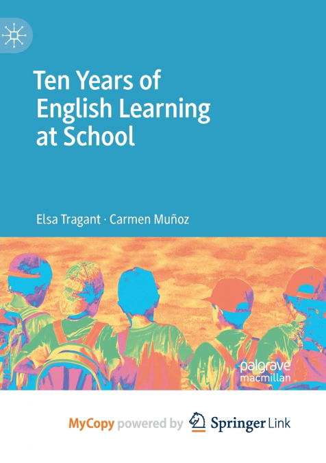 Ten Years of English Learning at School