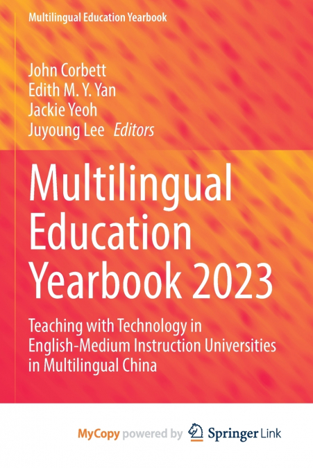 Multilingual Education Yearbook 2023