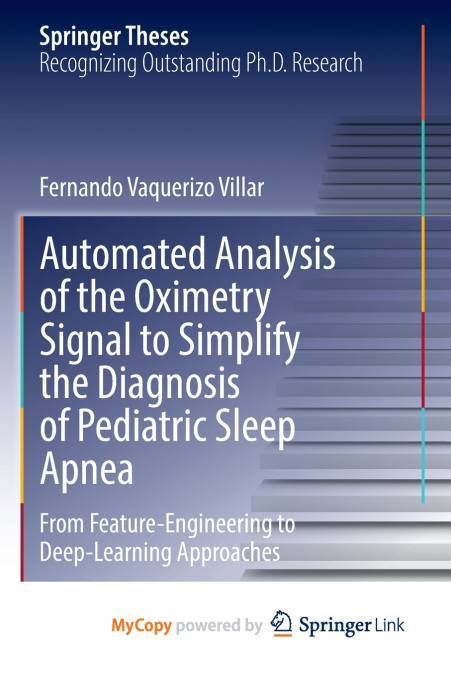 Automated Analysis of the Oximetry Signal to Simplify the Diagnosis of Pediatric Sleep Apnea
