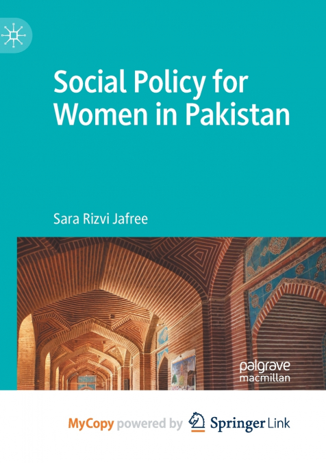 Social Policy for Women in Pakistan