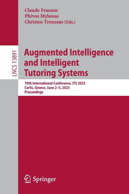 Augmented Intelligence and Intelligent Tutoring Systems