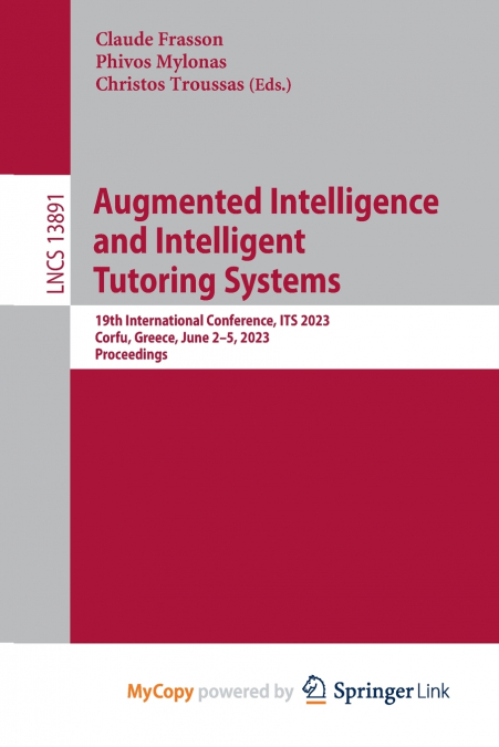 Augmented Intelligence and Intelligent Tutoring Systems