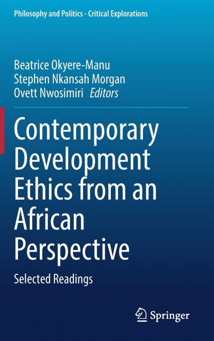 Contemporary Development Ethics from an African Perspective