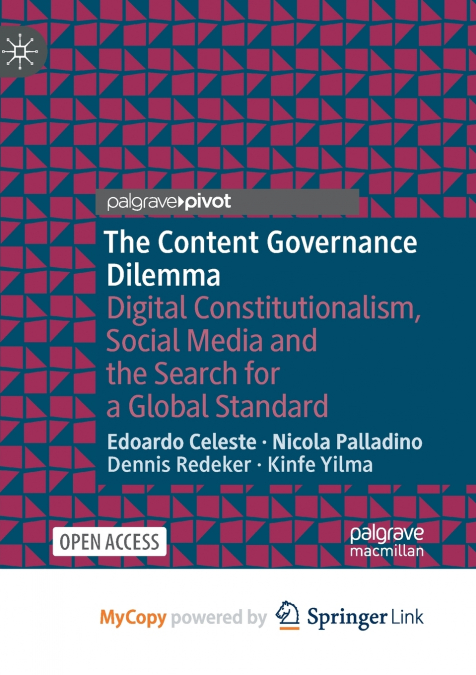 The Content Governance Dilemma