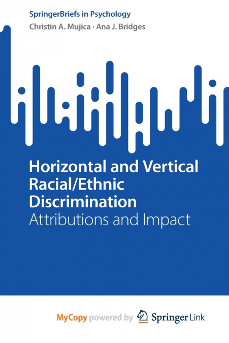 Horizontal and Vertical Racial/Ethnic Discrimination