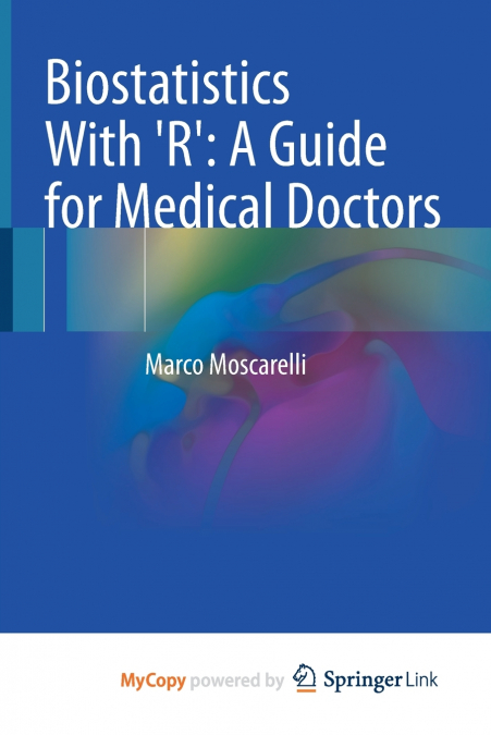 Biostatistics With ’R’