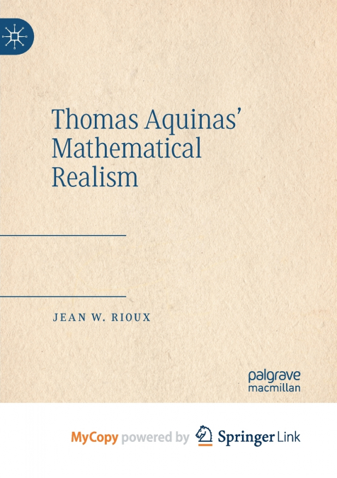 Thomas Aquinas’ Mathematical Realism