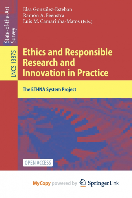Ethics and Responsible Research and Innovation in Practice