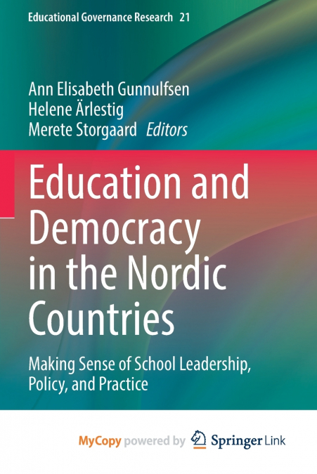 Education and Democracy in the Nordic Countries
