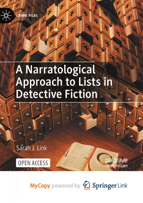 A Narratological Approach to Lists in Detective Fiction