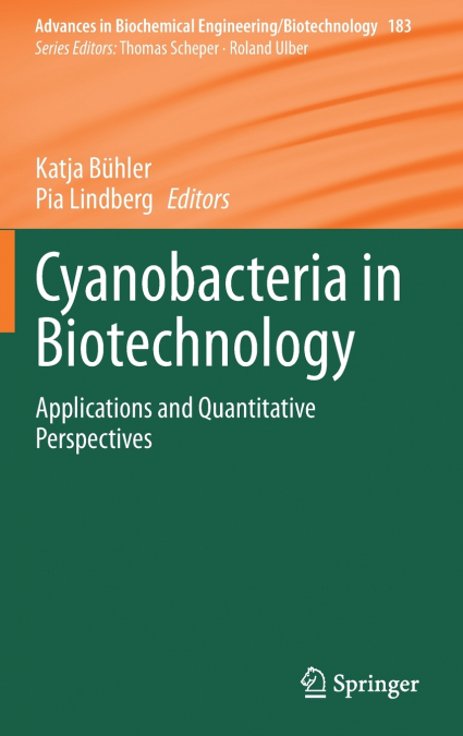 Cyanobacteria in Biotechnology