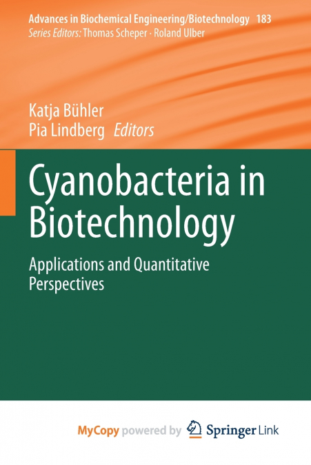 Cyanobacteria in Biotechnology