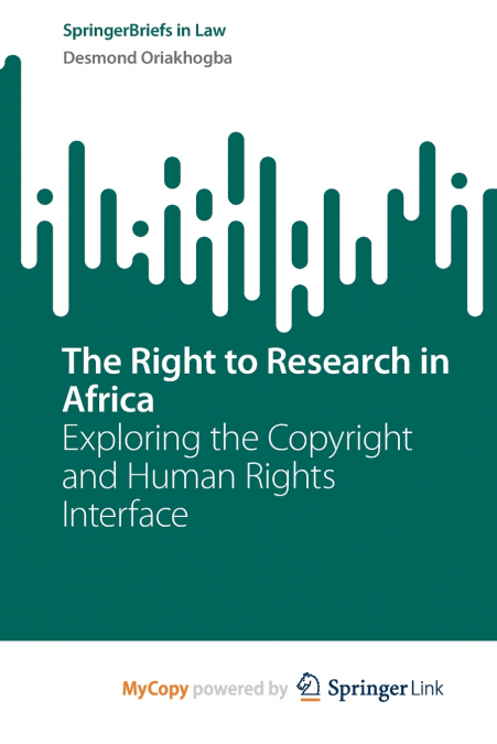 The Right to Research in Africa