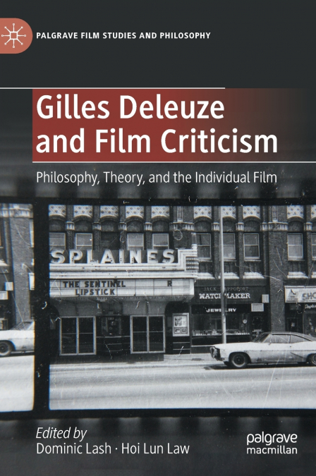 Gilles Deleuze and Film Criticism