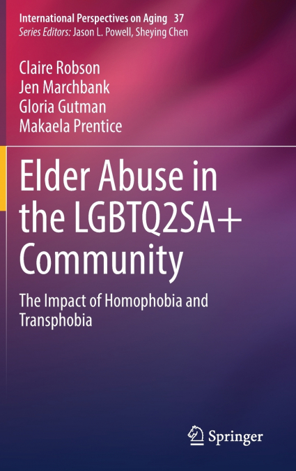 Elder Abuse in the LGBTQ2SA+ Community