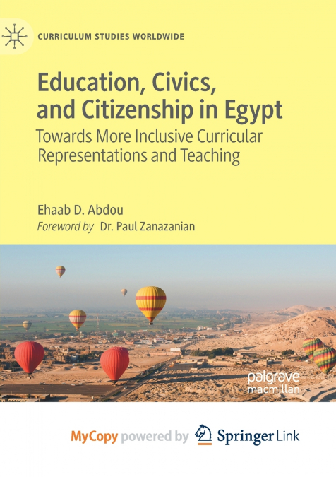 Education, Civics, and Citizenship in Egypt